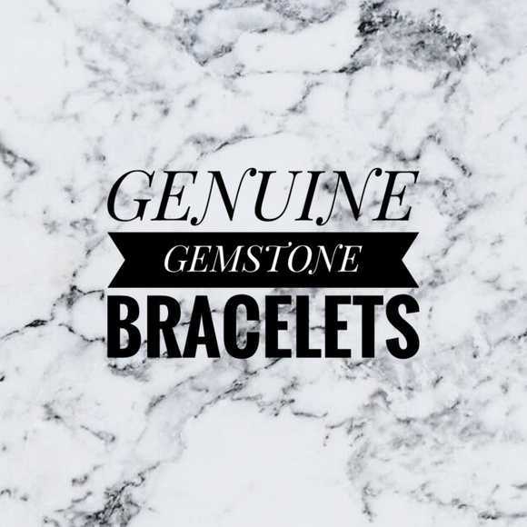 HANDMADE GEMSTONE BRACELETS - Picture 2 of 2